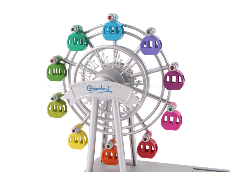 Illustration for article titled USB Ferris Wheel Phone Stand Instead of a Ringtone?